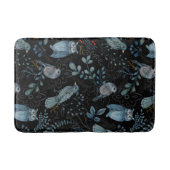 Intricate  floral and paisley  pattern  バスマット (正面)
