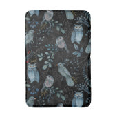 Intricate  floral and paisley  pattern  バスマット (正面縦)