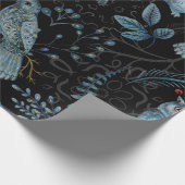 Intricate  floral and paisley  pattern  ラッピングペーパー (角)