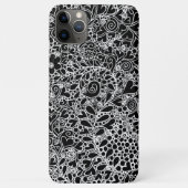 Intricate Floral Design iPhone / iPad case Case-Mate iPhoneケース (裏面)