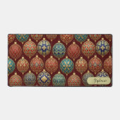 Intricate Geometric Ornament Custom デスクマット (正面)