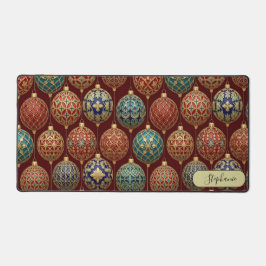Intricate Geometric Ornament Custom デスクマット