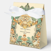 Intricate Inca Aztec Influence Motif & Filigree フェイバーボックス (正面)