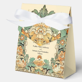 Intricate Inca Aztec Influence Motif & Filigree フェイバーボックス