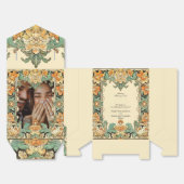 Intricate Inca Aztec Influence Motif & Filigree フェイバーボックス (見開き)