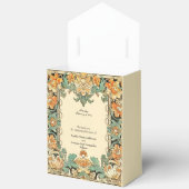 Intricate Inca Aztec Influence Motif & Filigree フェイバーボックス (見開き)