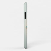 Intricate Layered Geometric Bloom - Modern Teal &  Case-Mate iPhoneケース (裏面/右)