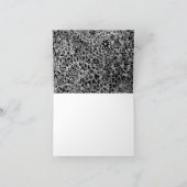 Intricate Minimalist Thank You Card サンキューカード (内部)
