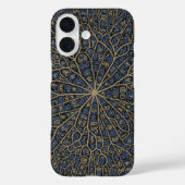 Intricate Mosaic Script Phone Case Case-Mate iPhoneケース (裏面)