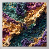 Intricate Seamless Detail: Micro-Graphic Density ポスター (正面)