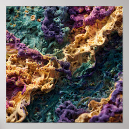 Intricate Seamless Detail: Micro-Graphic Density ポスター