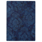 Intricate Teal and Golden  Mask クリップボード (裏面)