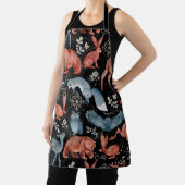 Intricate woodland animals pattern エプロン (インサイチュ)