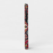 Intricately Woven Persian Rug Red Floral Case-Mate iPhoneケース (裏面/左)