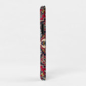 Intricately Woven Persian Rug Red Floral Case-Mate iPhoneケース (裏面/右)