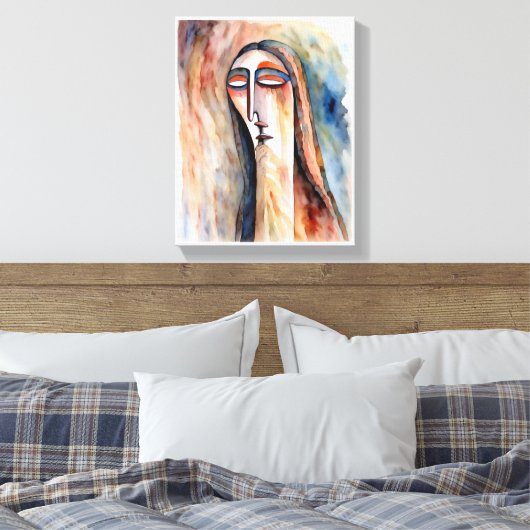 intrigue キャンバスプリント (インサイチュ (寝室))