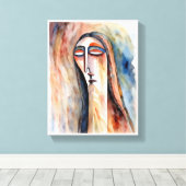 intrigue キャンバスプリント (インサイチュ (ウッドフロア))