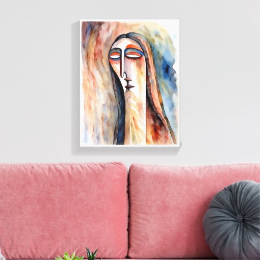 intrigue キャンバスプリント (インサイチュ (リビング))