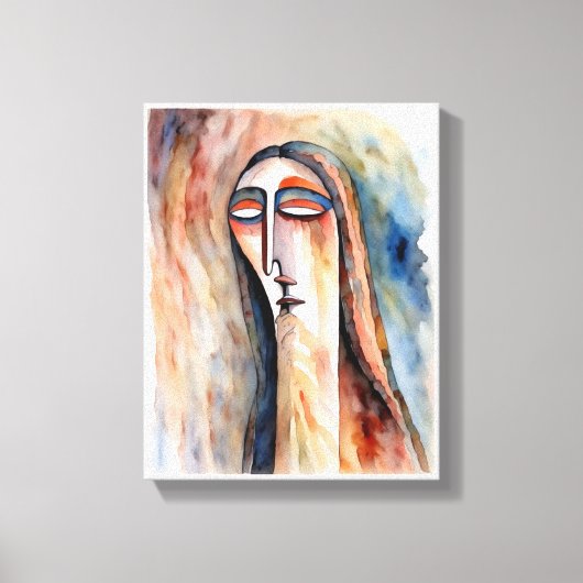 intrigue キャンバスプリント (正面)