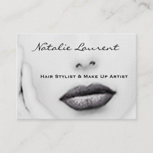 Intriqued 3.5" x 2.5" 名刺 (正面)