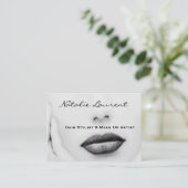 Intriqued 3.5" x 2.5" 名刺 (スタンド正面)