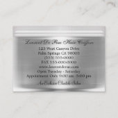 Intriqued 3.5" x 2.5" 名刺 (裏面)