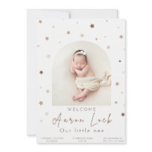 Introducing Our Little Miracle: [ベビーの名前] Has