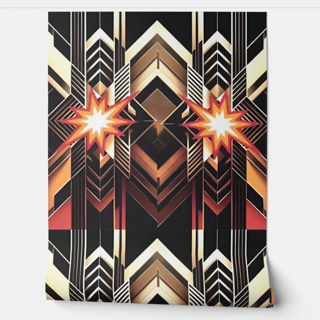 Introducing our peel and stick壁紙 壁紙 (ほどく)