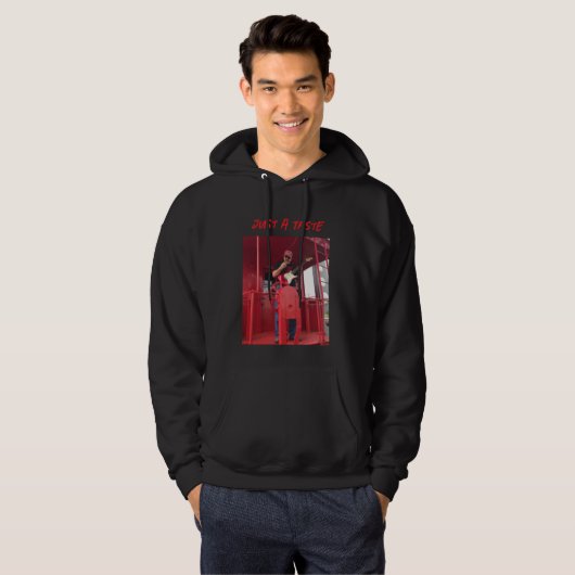 Introducing the Exclusive "Just A Taste" Hoodie パーカ (正面フル)