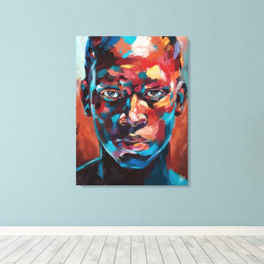 Introspecção Intensa キャンバスプリント (インサイチュ (ウッドフロア))