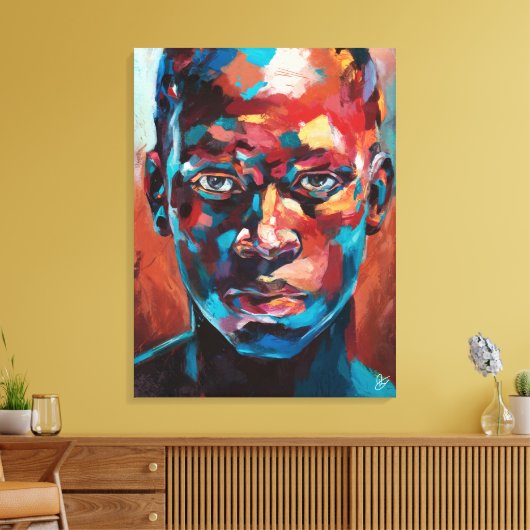 Introspecção Intensa キャンバスプリント (インサイチュ (リビング))