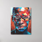 Introspecção Intensa キャンバスプリント (正面)