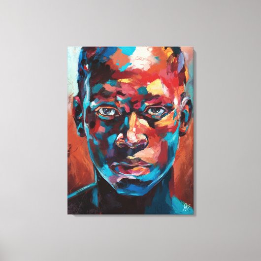 Introspecção Intensa キャンバスプリント (正面)