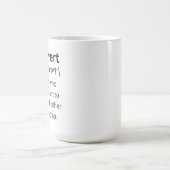 Introvert コーヒーマグカップ (中央)