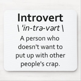 Introvert マウスパッド