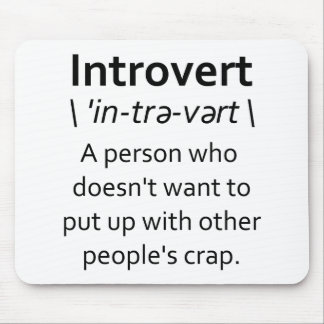 Introvert マウスパッド