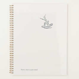 Introvert Black and White Minimalist Planner プランナー手帳