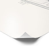 Introvert Boundary Minimalist Line Art Gift フォトプリント (角)