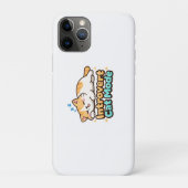 Introvert Cat Mode Funny  Case-Mate iPhoneケース (裏)