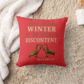 Introvert Christmas Pillow クッション (ブランケット)