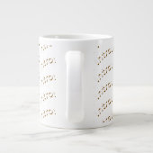 introvert customisable special mug gift ジャンボコーヒーマグカップ (裏面)