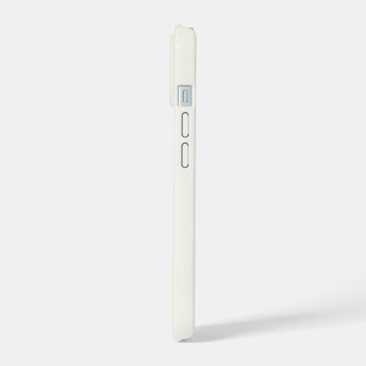 Introvert Gift Minimalist Closed Door Line Art iPhone 15ケース (左側面)