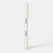 Introvert Gift Minimalist Closed Door Line Art iPhone 16ケース (右側面)