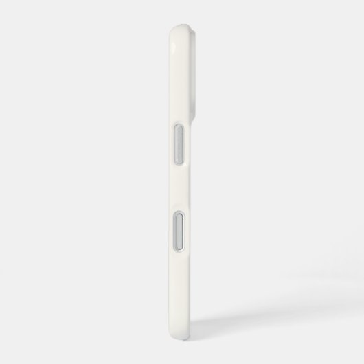 Introvert Gift Minimalist Closed Door Line Art iPhone 16ケース (右側面)