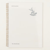 Introvert Gift Minimalist Line Art Planner プランナー手帳 (正面)