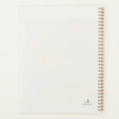 Introvert Gift Minimalist Line Art Planner プランナー手帳 (裏面)