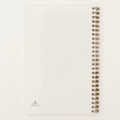 Introvert Gift Quiet Solitude Closed Door ノートブック (裏面)