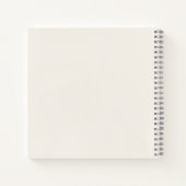 Introvert Gift Quiet Solitude Closed Door ノートブック (裏面)