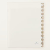 Introvert Gift Quiet Solitude Closed Door プランナー手帳 (裏面)