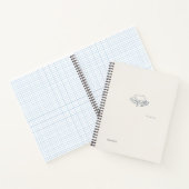 Introvert Literary Aesthetic/ Spiral Notebook ノートブック (内部)